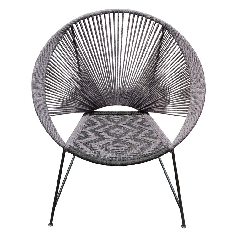 Black wire chair discount kmart